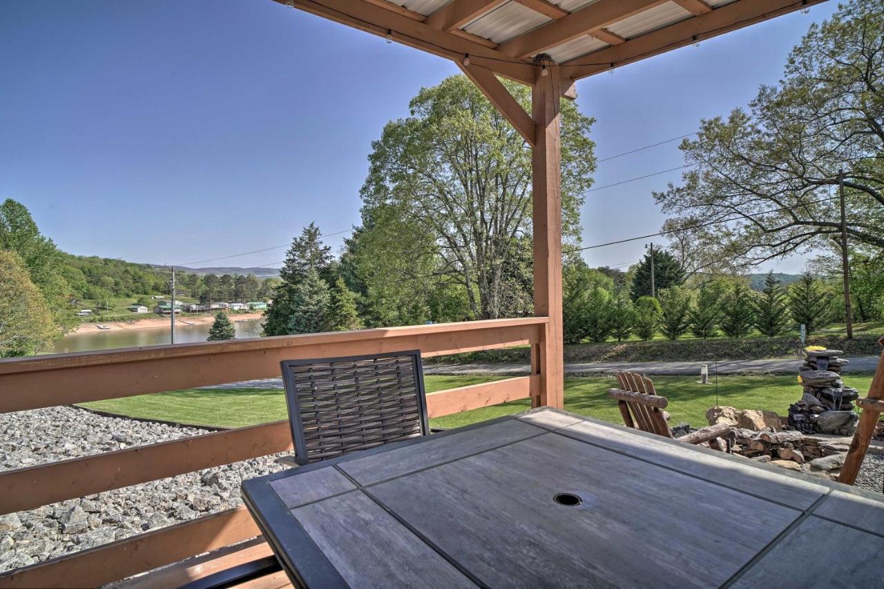 Bean Station Rivers View - Cherokee Lake Cabin With Fire Pit! מראה חיצוני תמונה