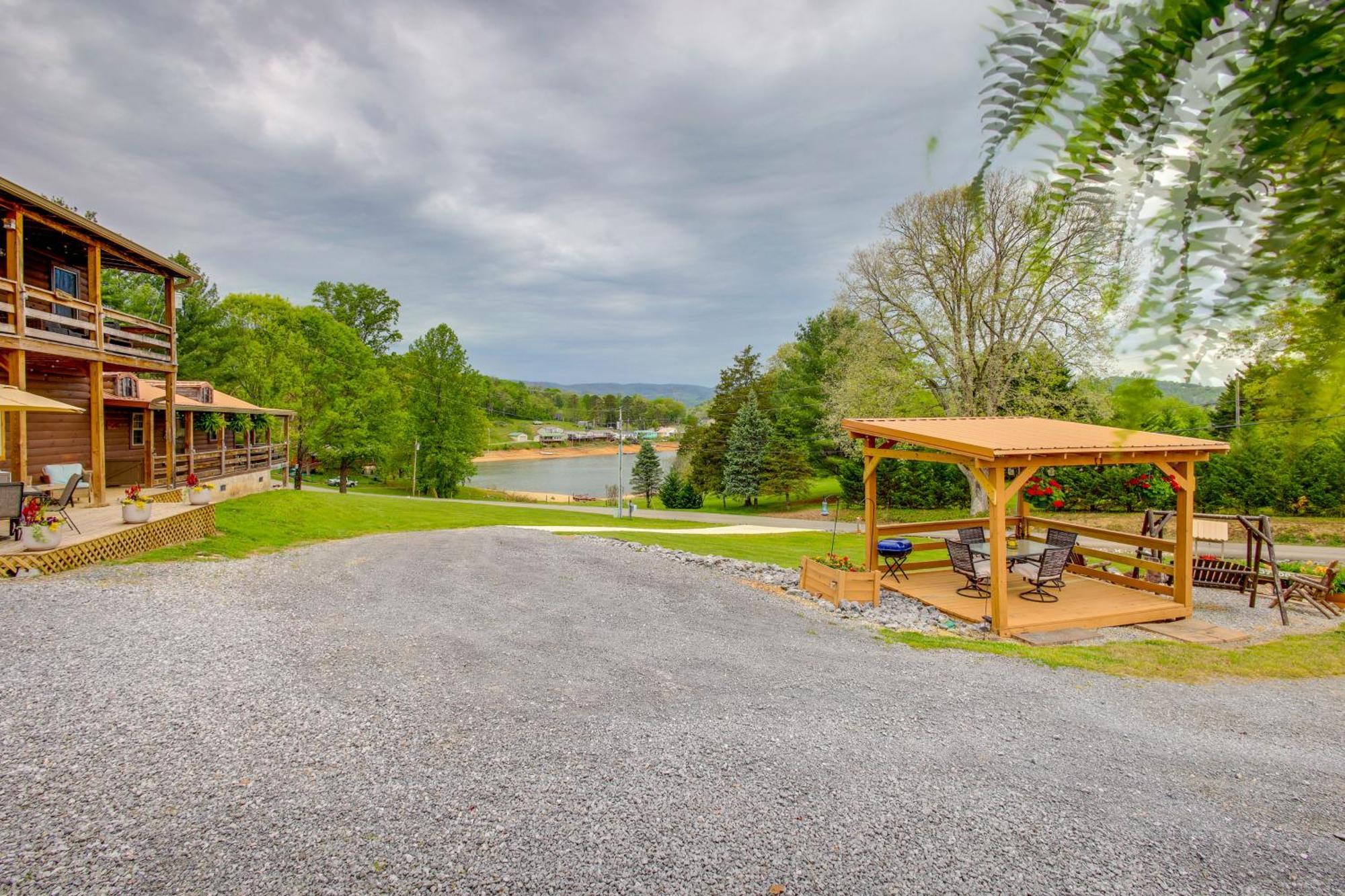 Bean Station Rivers View - Cherokee Lake Cabin With Fire Pit! מראה חיצוני תמונה