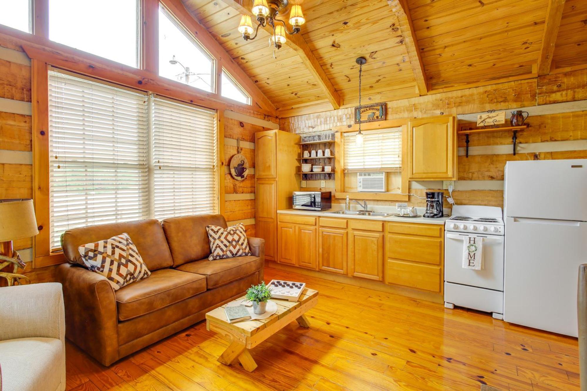 Bean Station Rivers View - Cherokee Lake Cabin With Fire Pit! מראה חיצוני תמונה