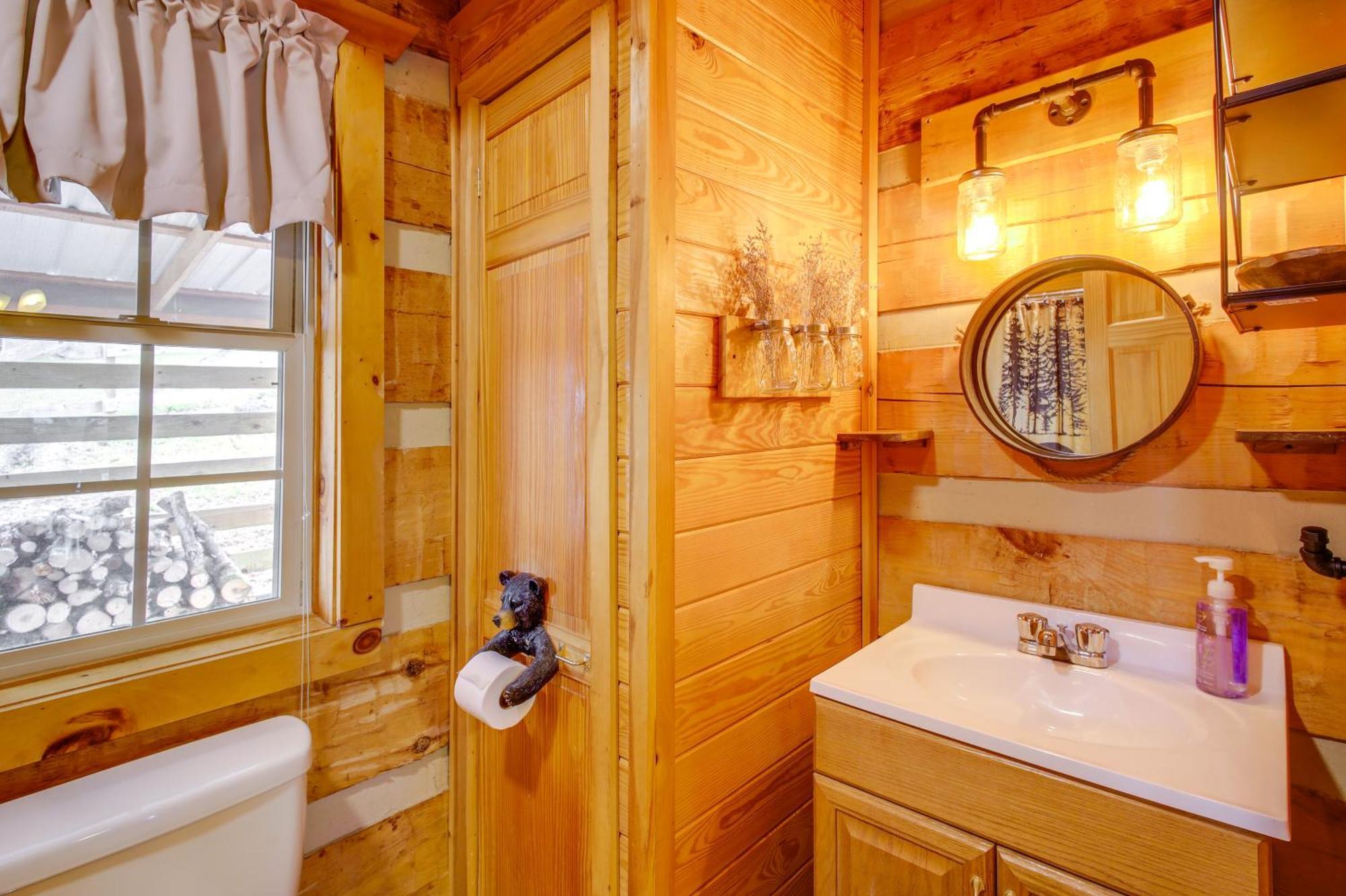 Bean Station Rivers View - Cherokee Lake Cabin With Fire Pit! מראה חיצוני תמונה