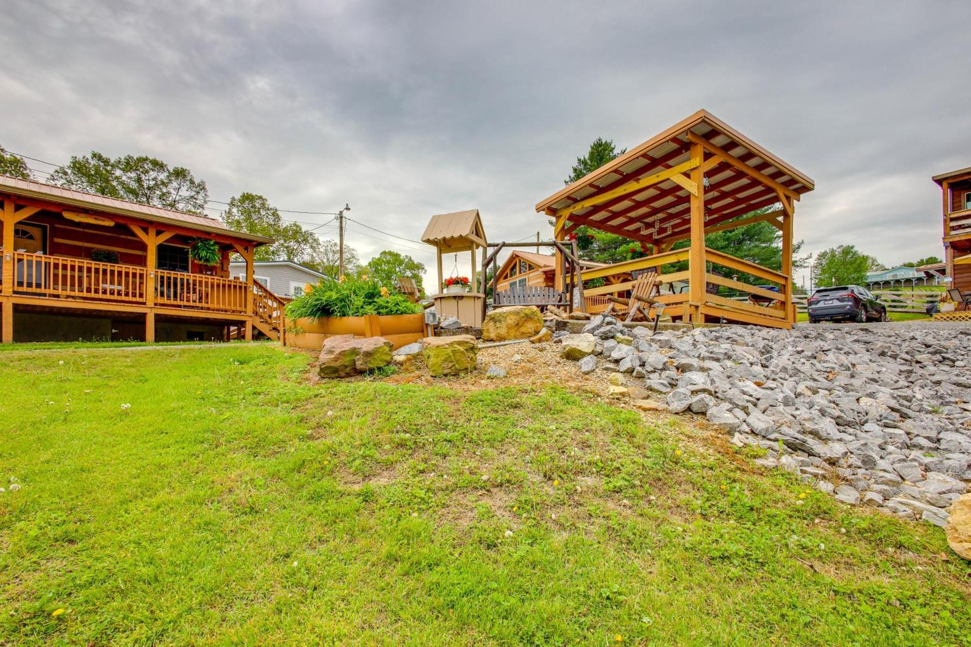 Bean Station Rivers View - Cherokee Lake Cabin With Fire Pit! מראה חיצוני תמונה