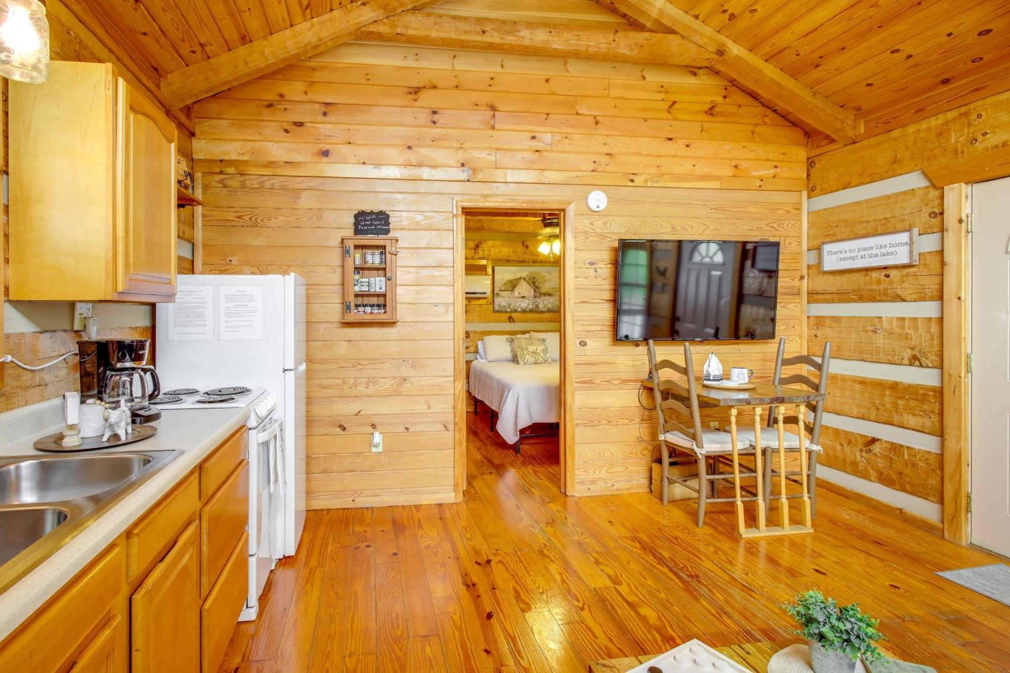Bean Station Rivers View - Cherokee Lake Cabin With Fire Pit! מראה חיצוני תמונה