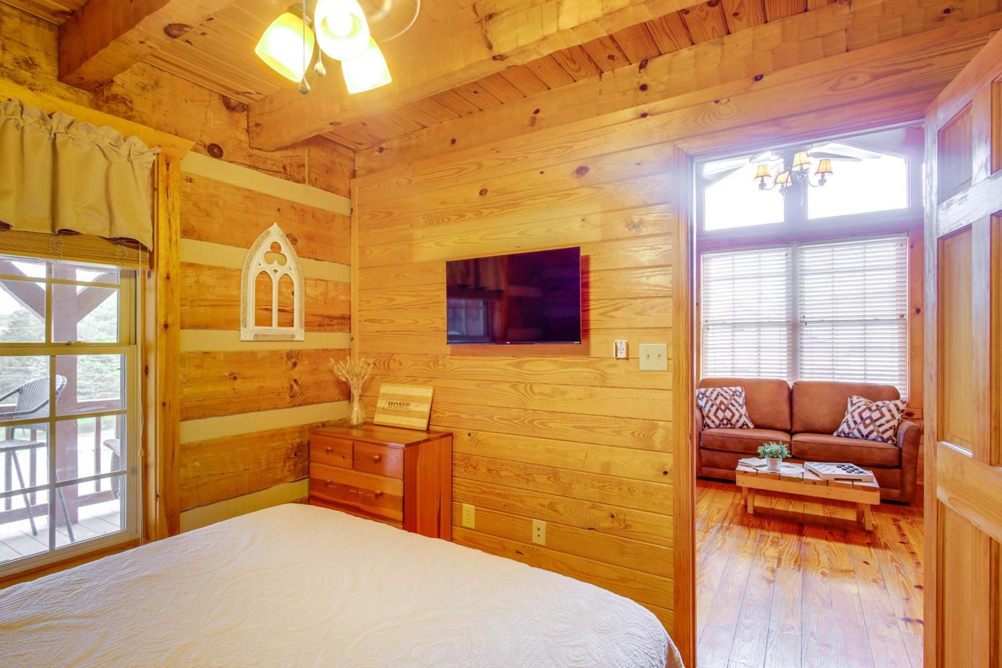 Bean Station Rivers View - Cherokee Lake Cabin With Fire Pit! מראה חיצוני תמונה