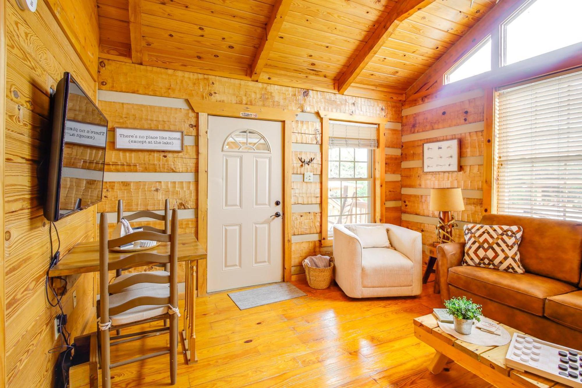 Bean Station Rivers View - Cherokee Lake Cabin With Fire Pit! מראה חיצוני תמונה