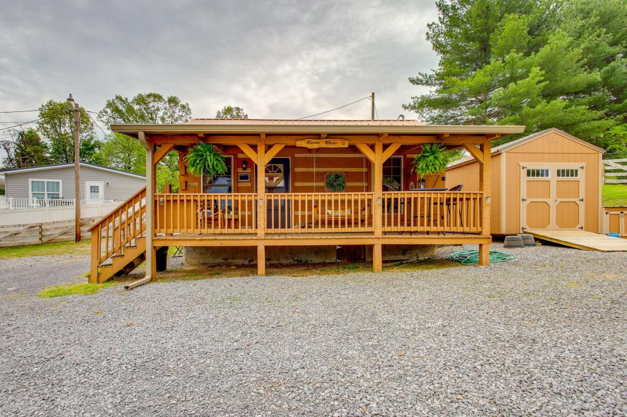 Bean Station Rivers View - Cherokee Lake Cabin With Fire Pit! מראה חיצוני תמונה